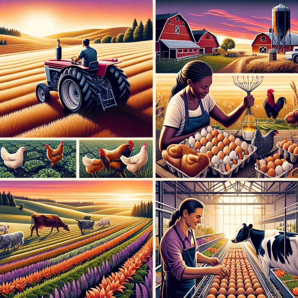 Agriculture Content Generator