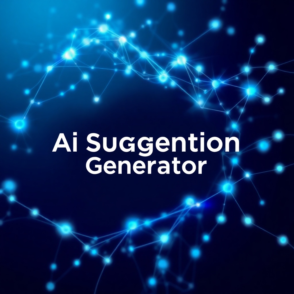 Suggestion Generator