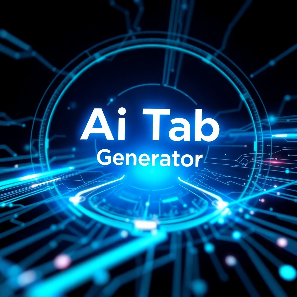 Tab Generator