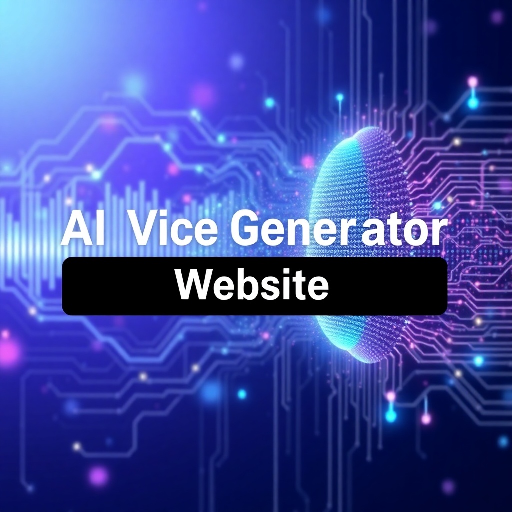 Voice Generator Website