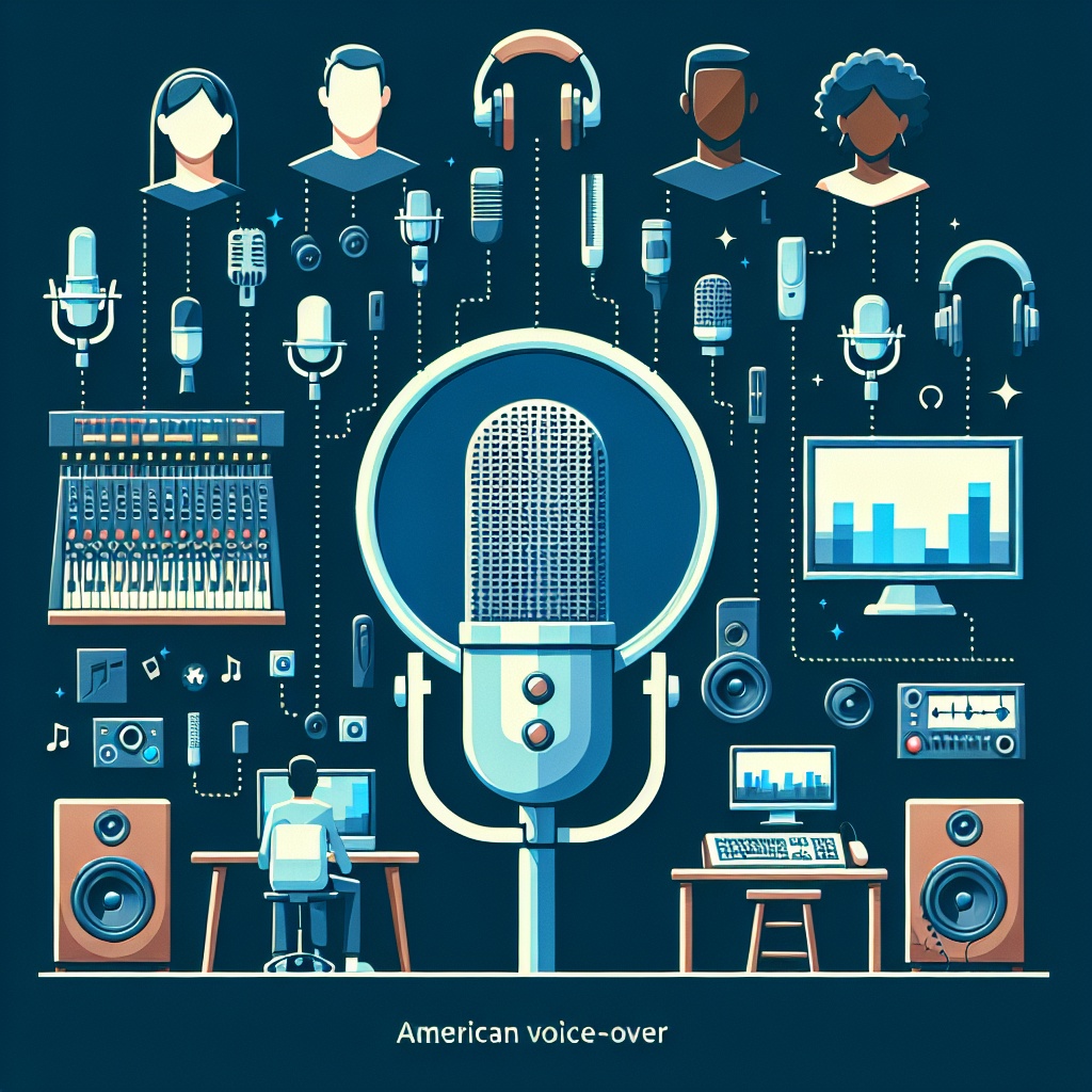 American Voice Over Generator