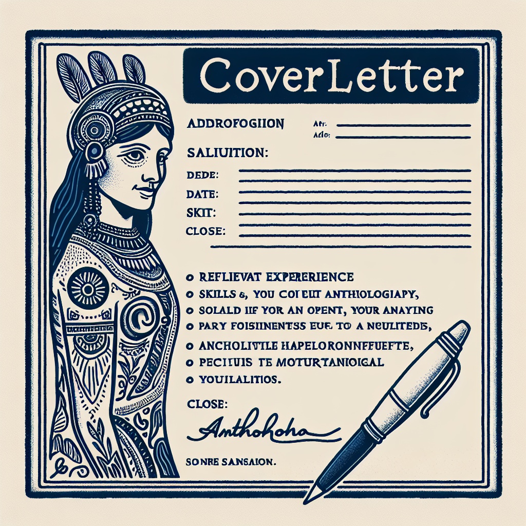 Anthropologist Cover Letter Generator