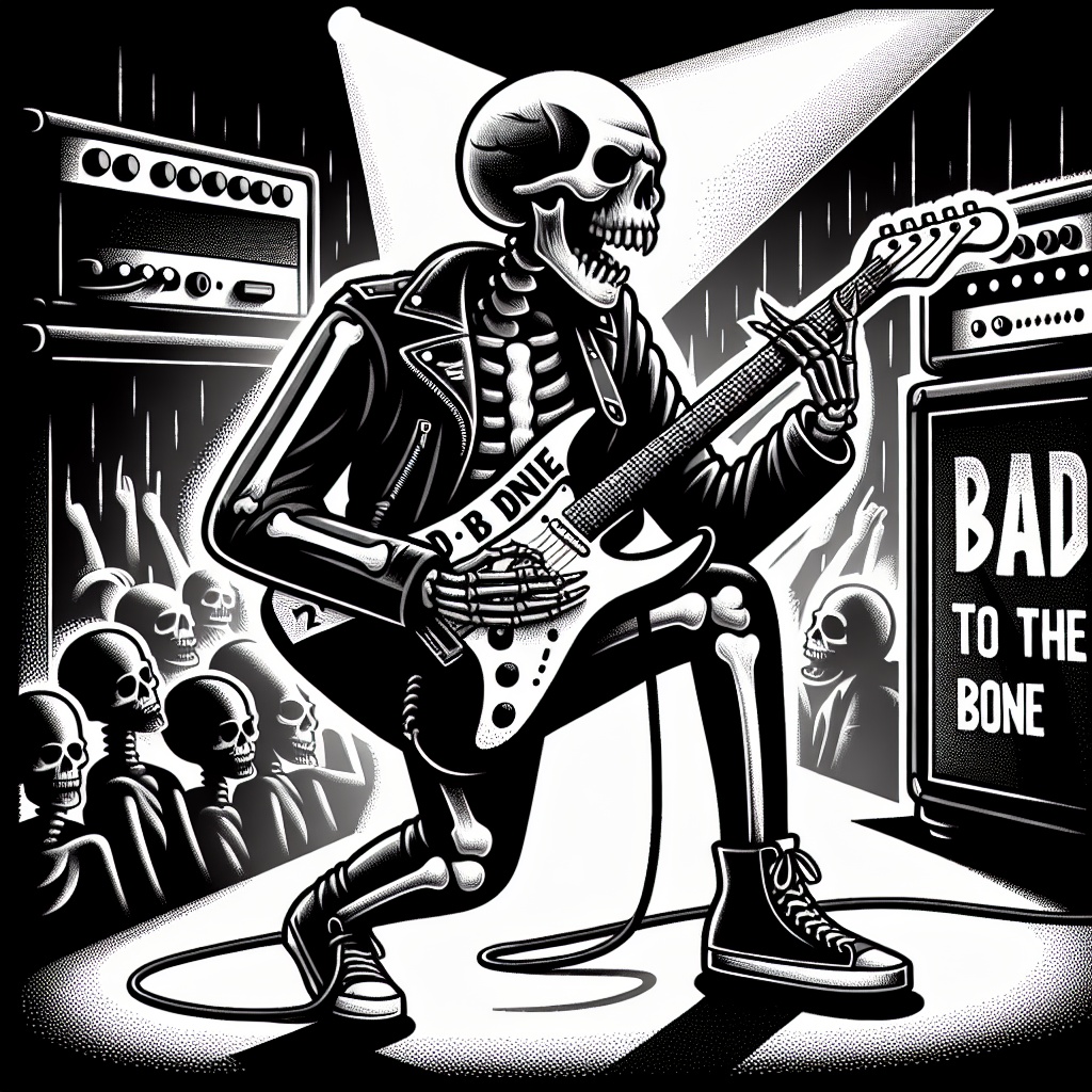 Bad To The Bone Sound Effect Generator