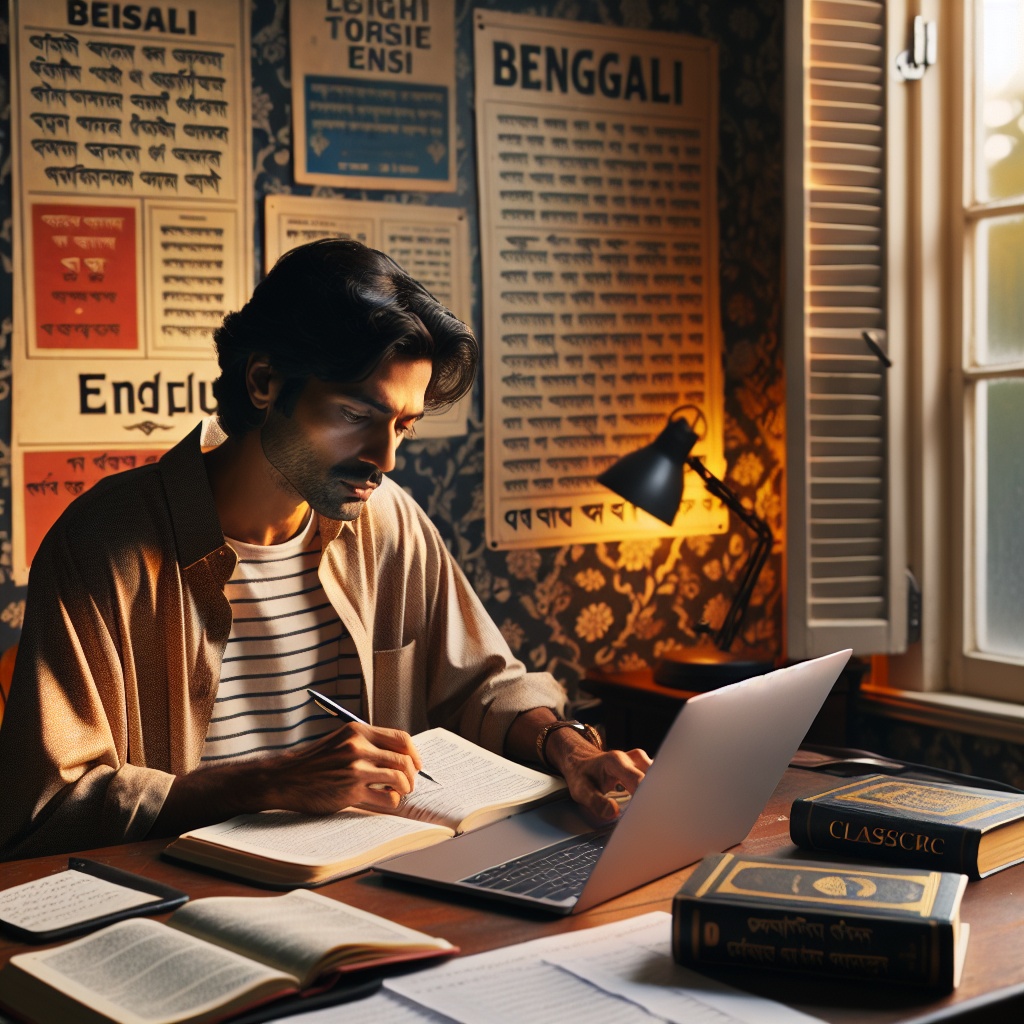 Bengali To English Generator
