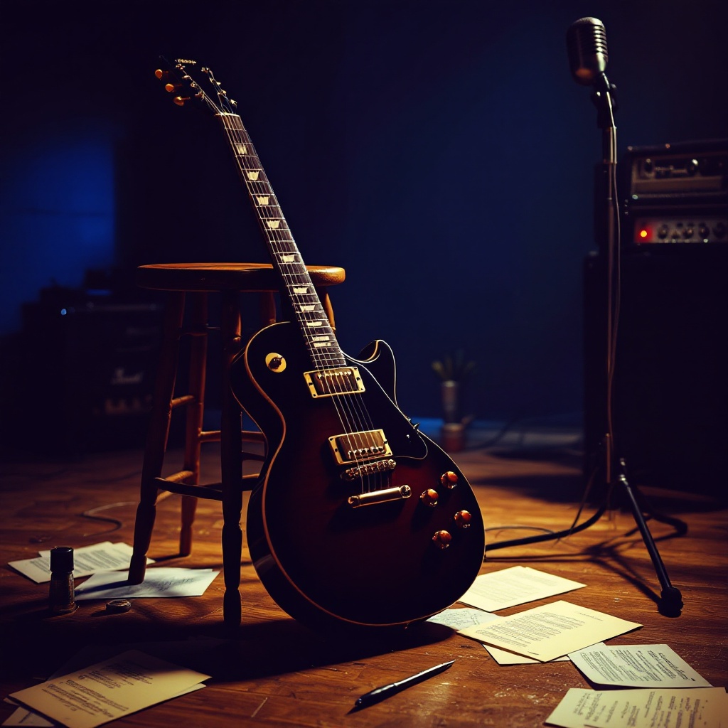 Blues Guitar Riff Generator