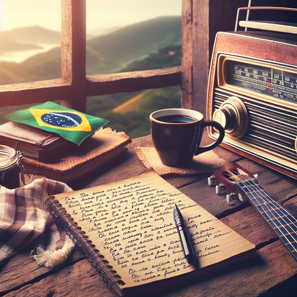 Brazilian Song Lyrics Generator