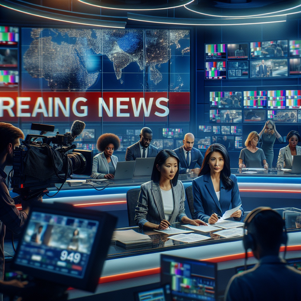 Breaking News Sound Effect Generator