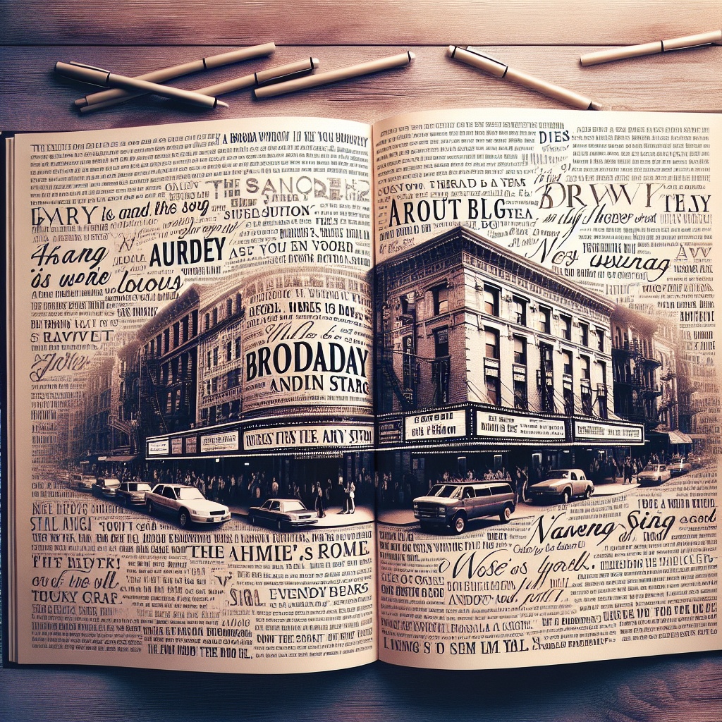 Broadway Song Lyrics Generator