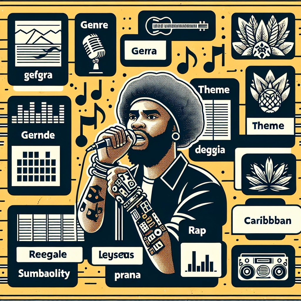 Caribbean Song Lyrics Generator