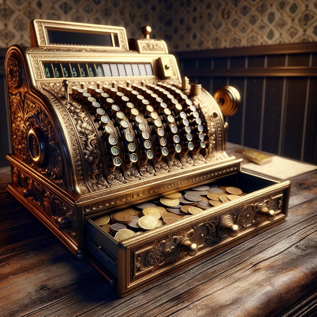 Cash Register Sound Effect Generator