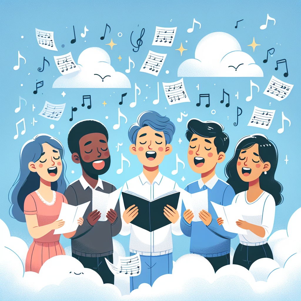 Choral Song Lyrics Generator