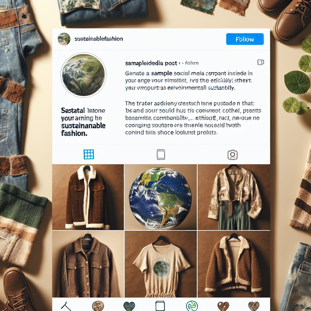 Converting Social Media Posts Generator