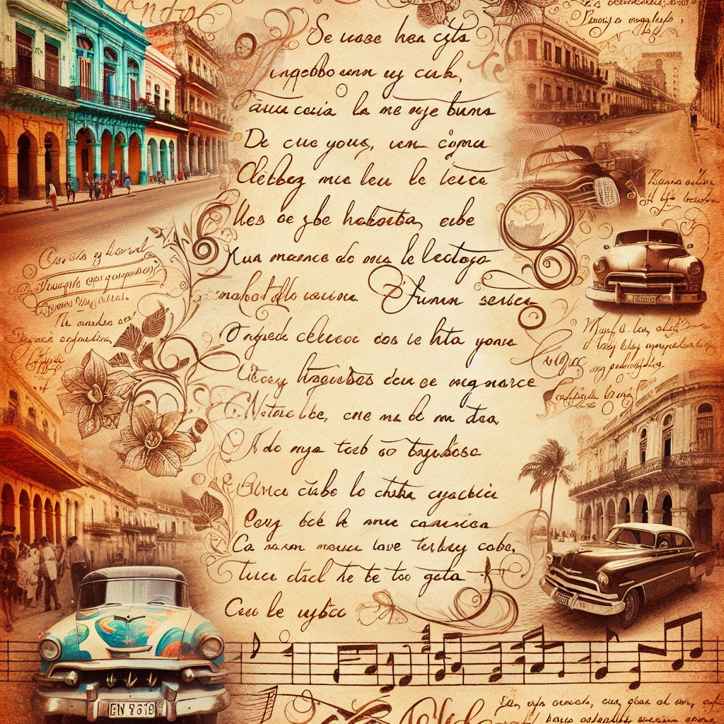 Cuban Song Lyrics Generator