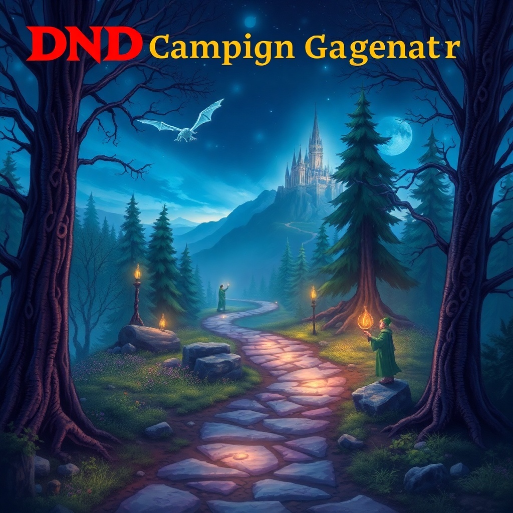 Dnd Campaign Title Generator