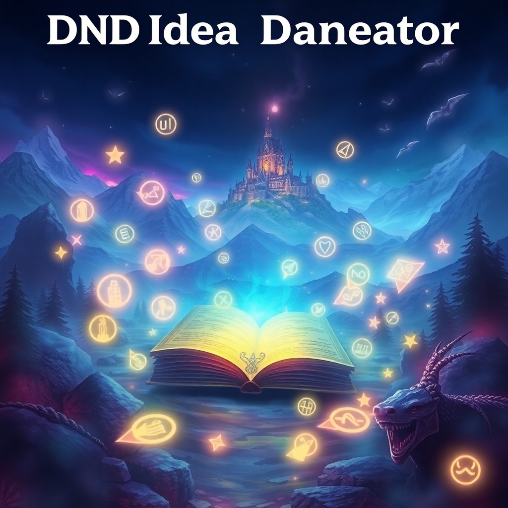 Dnd Idea Generator