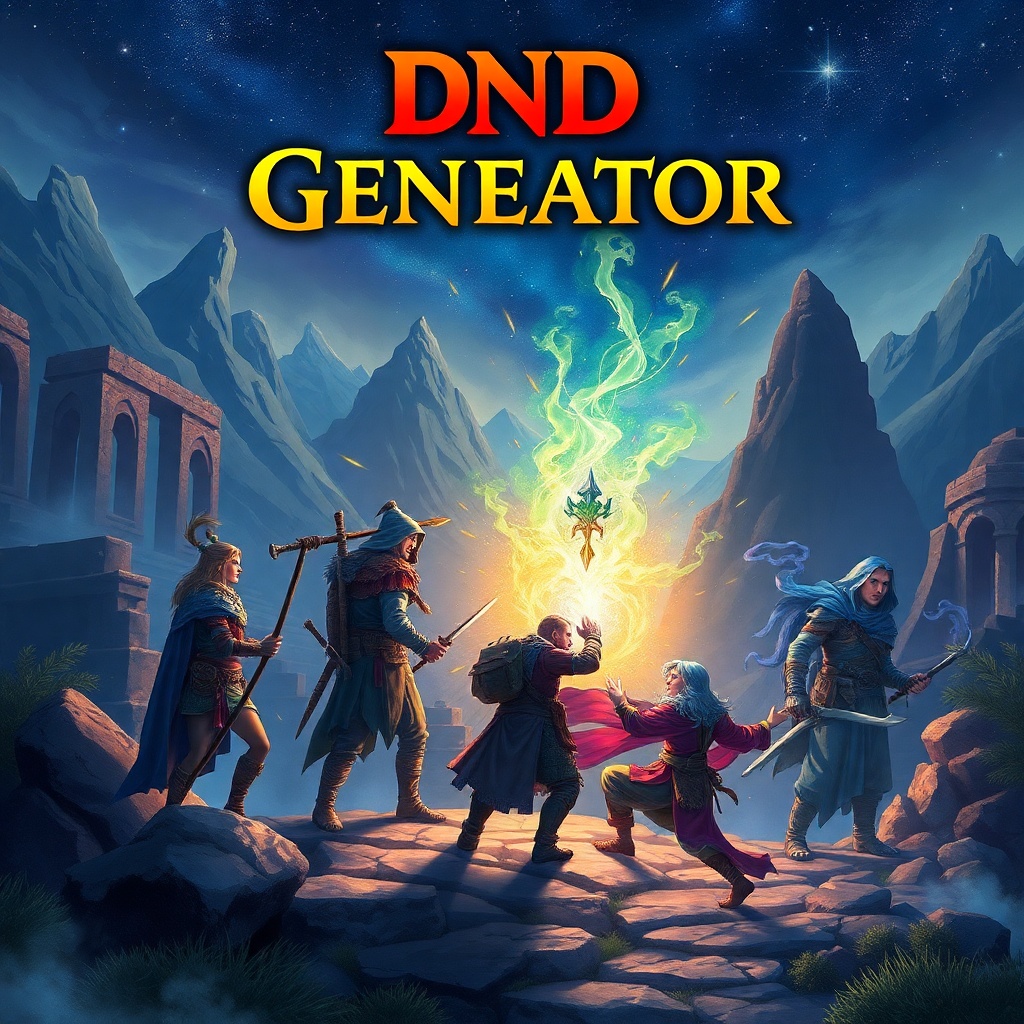 Dnd Ideal Generator