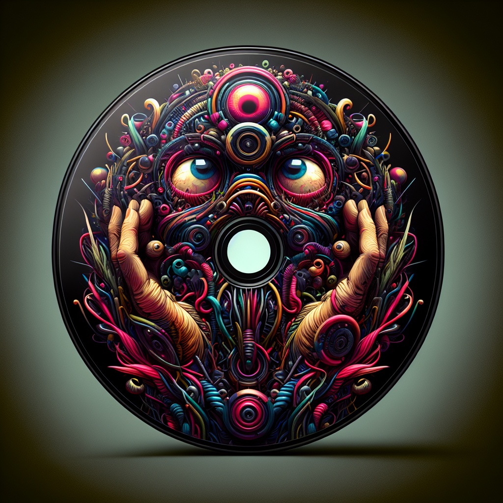 Dubstep Album Cover Generator