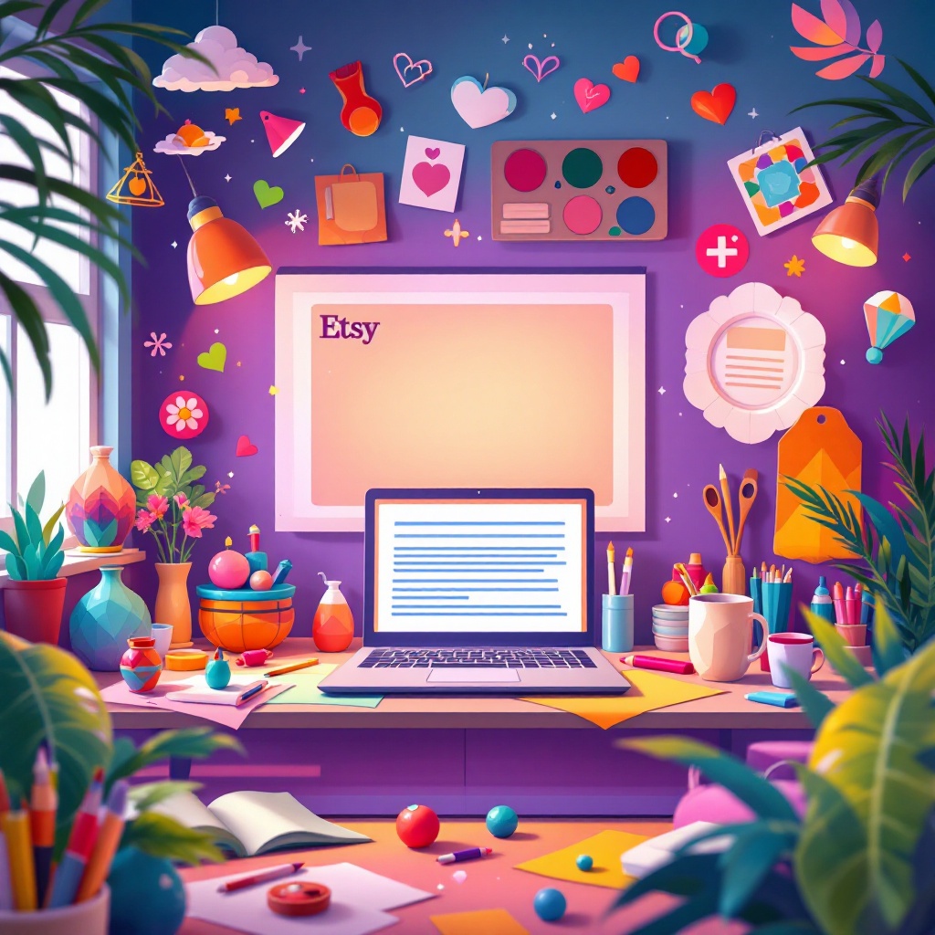 Etsy Item Description Generator