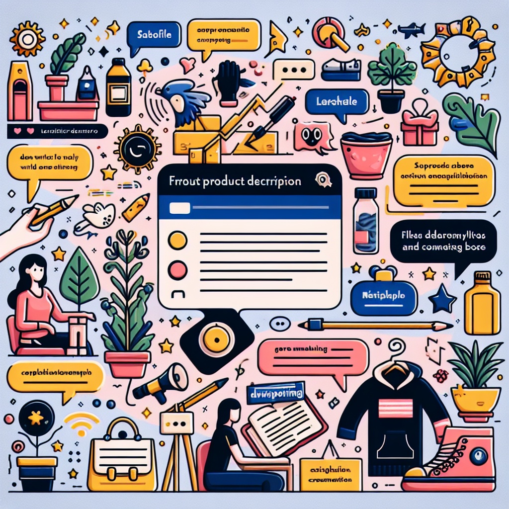 Facebook Shop Product Description Generator