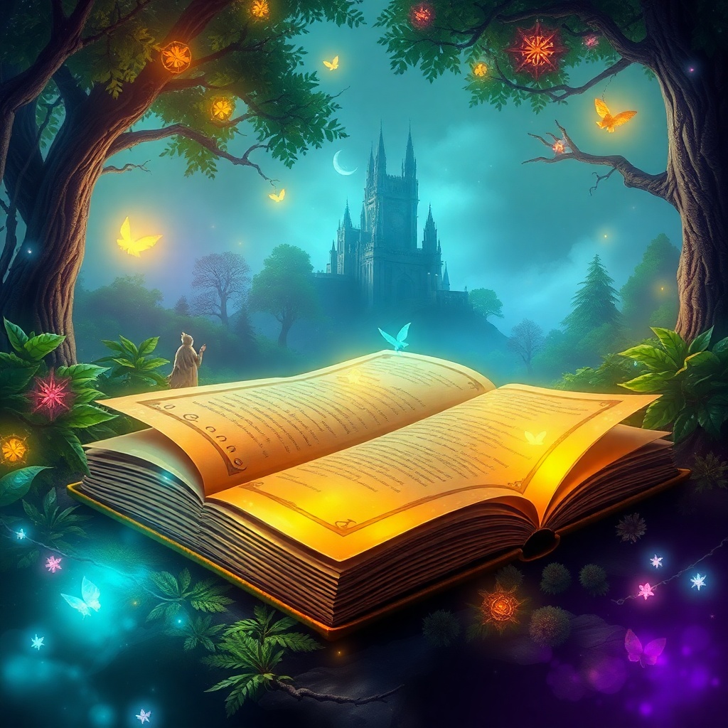 Fantasy First Sentence Generator