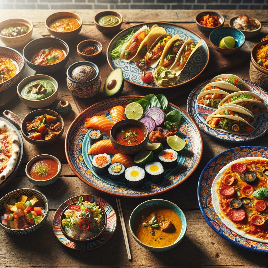 Food Content Generator