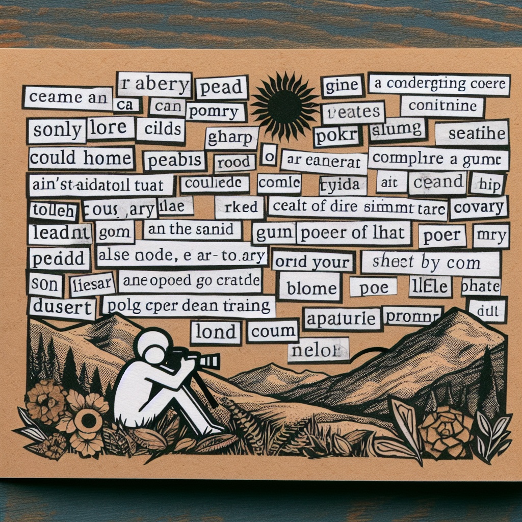 Found Poem Generator