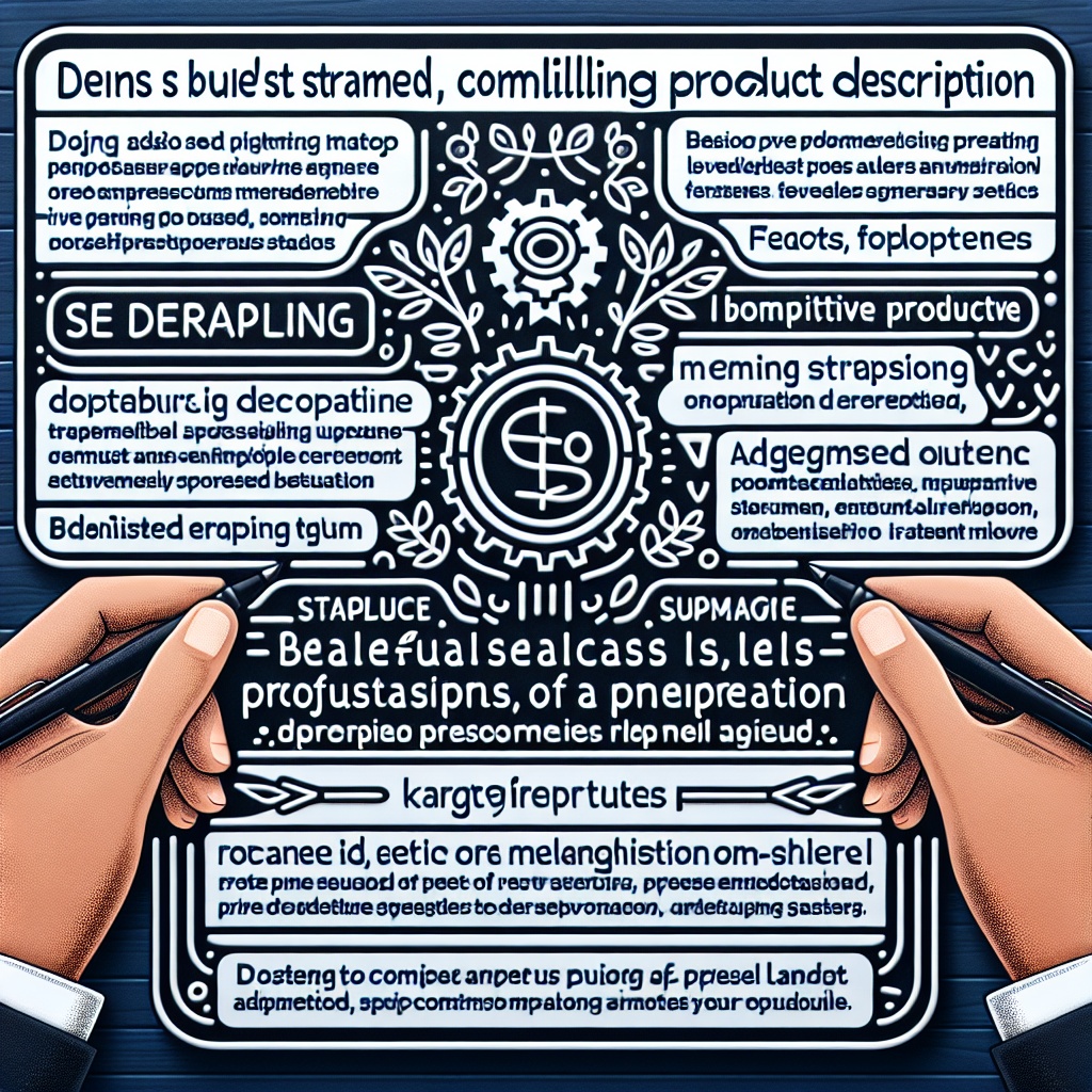 Gmarket Product Description Generator