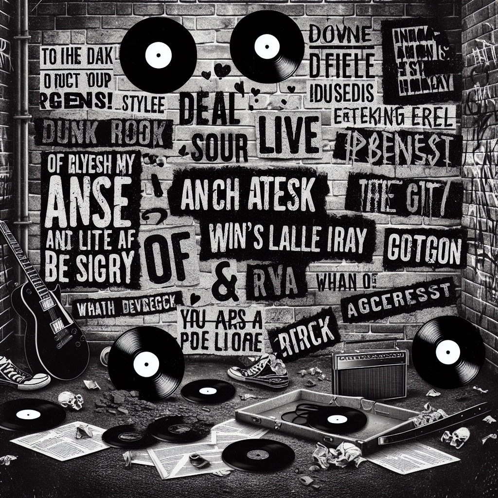 Grunge Song Lyrics Generator