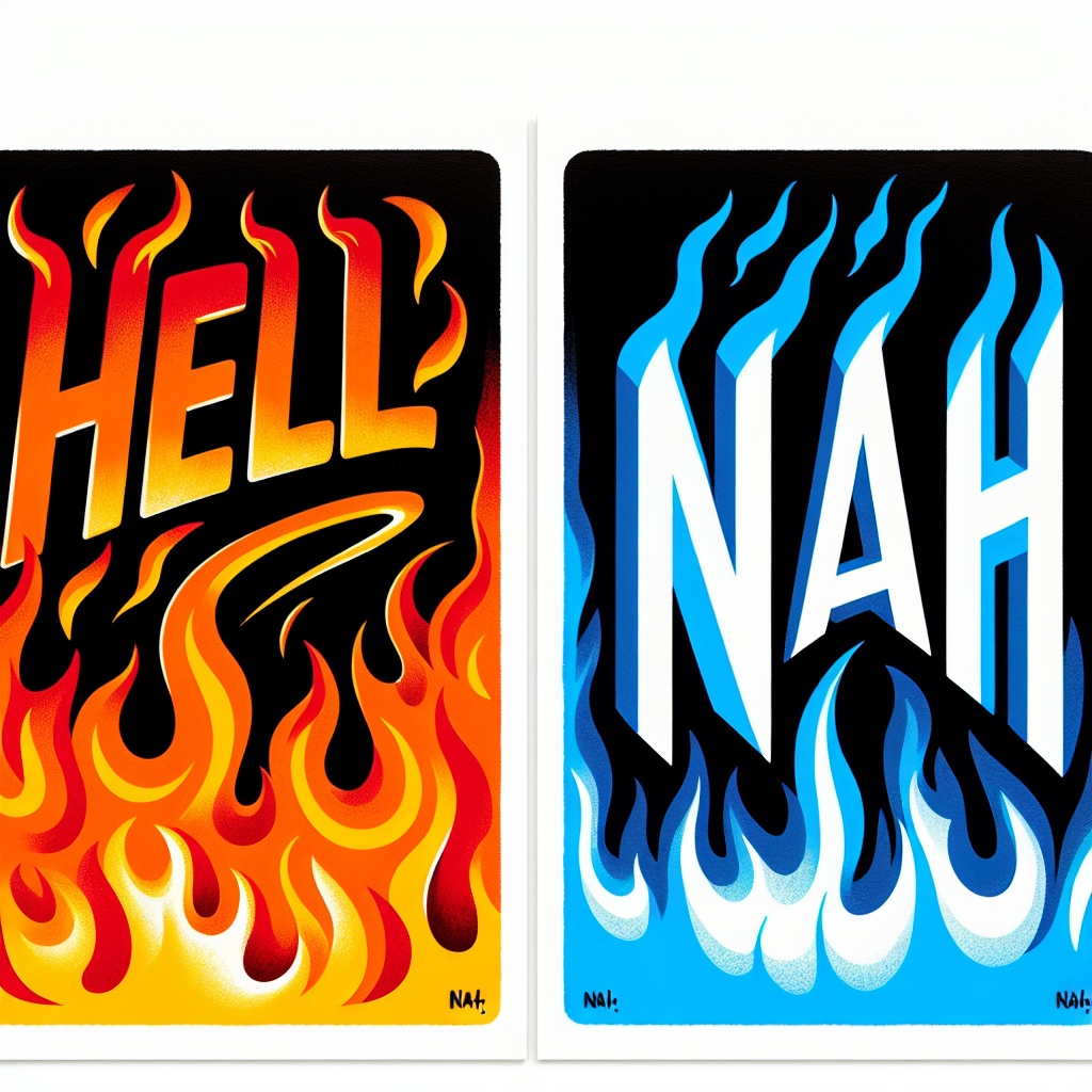 Hell Nah Sound Effect Generator