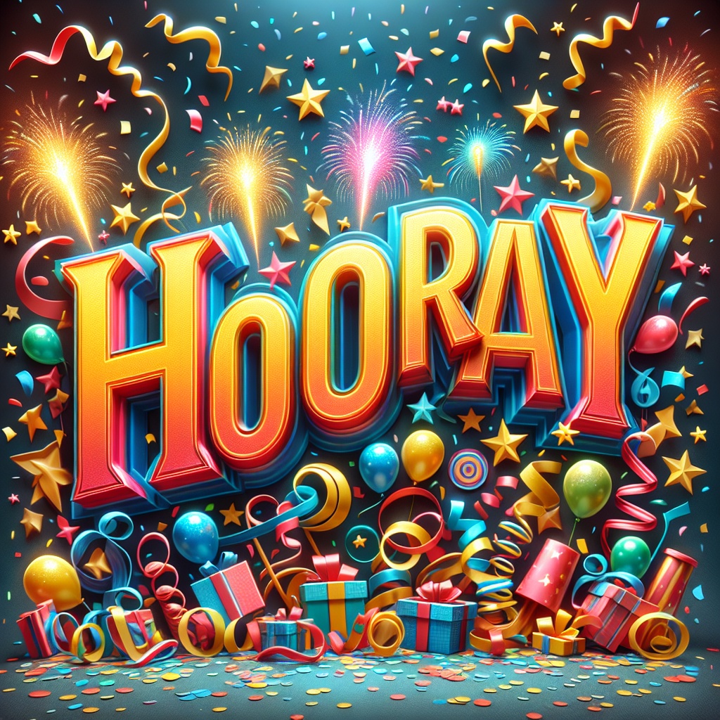 Hooray Sound Effect Generator
