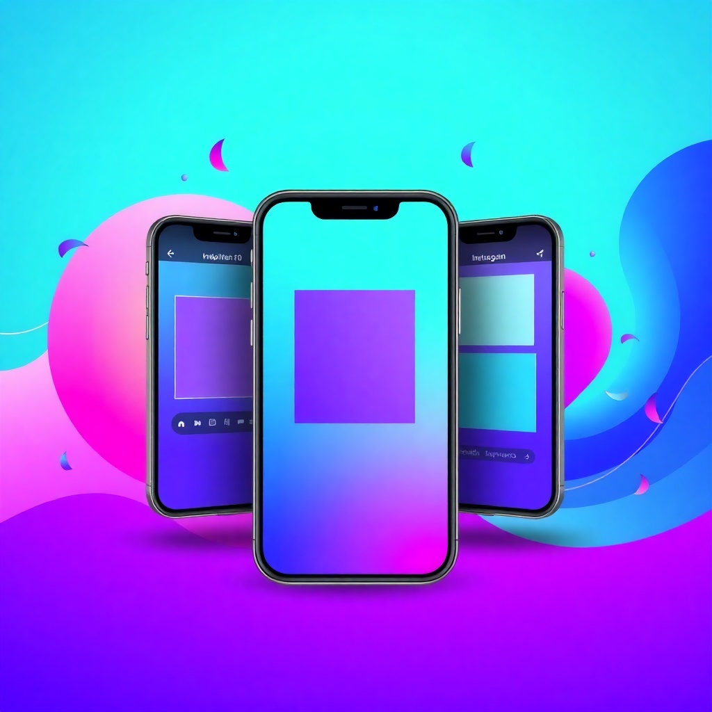 Instagram Post Mockup Generator