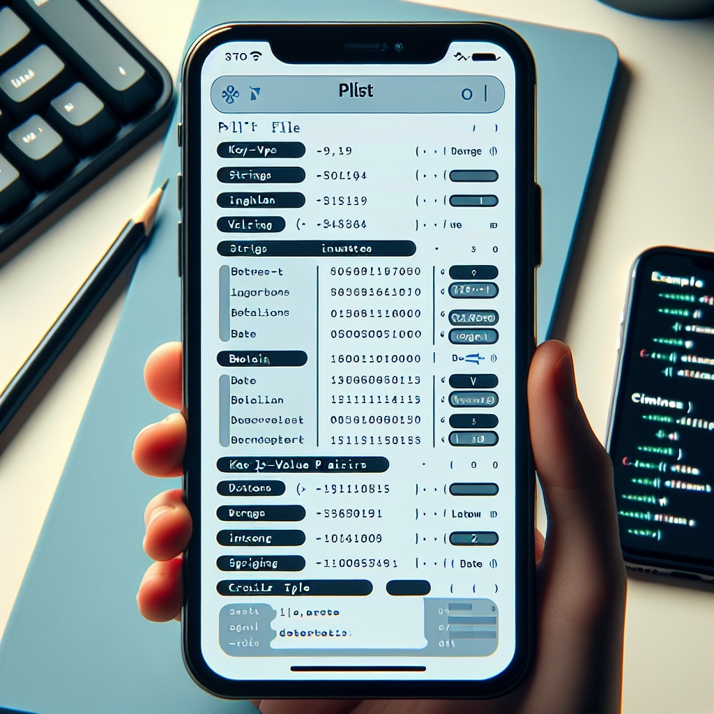 Ios Plist Handling Generator