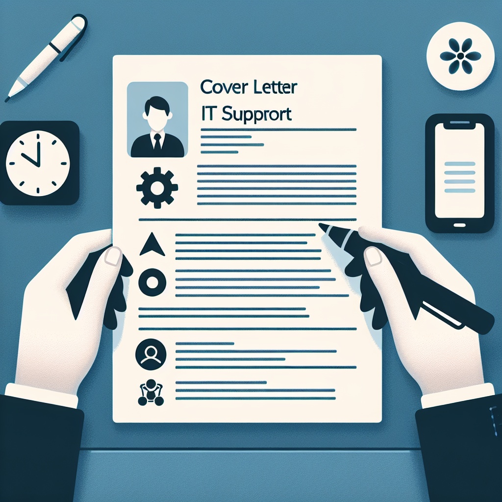 It Support Cover Letter Generator