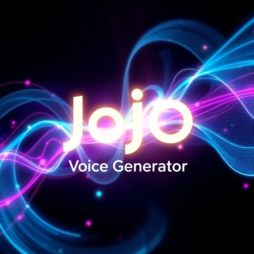 Jojo Voice Generator