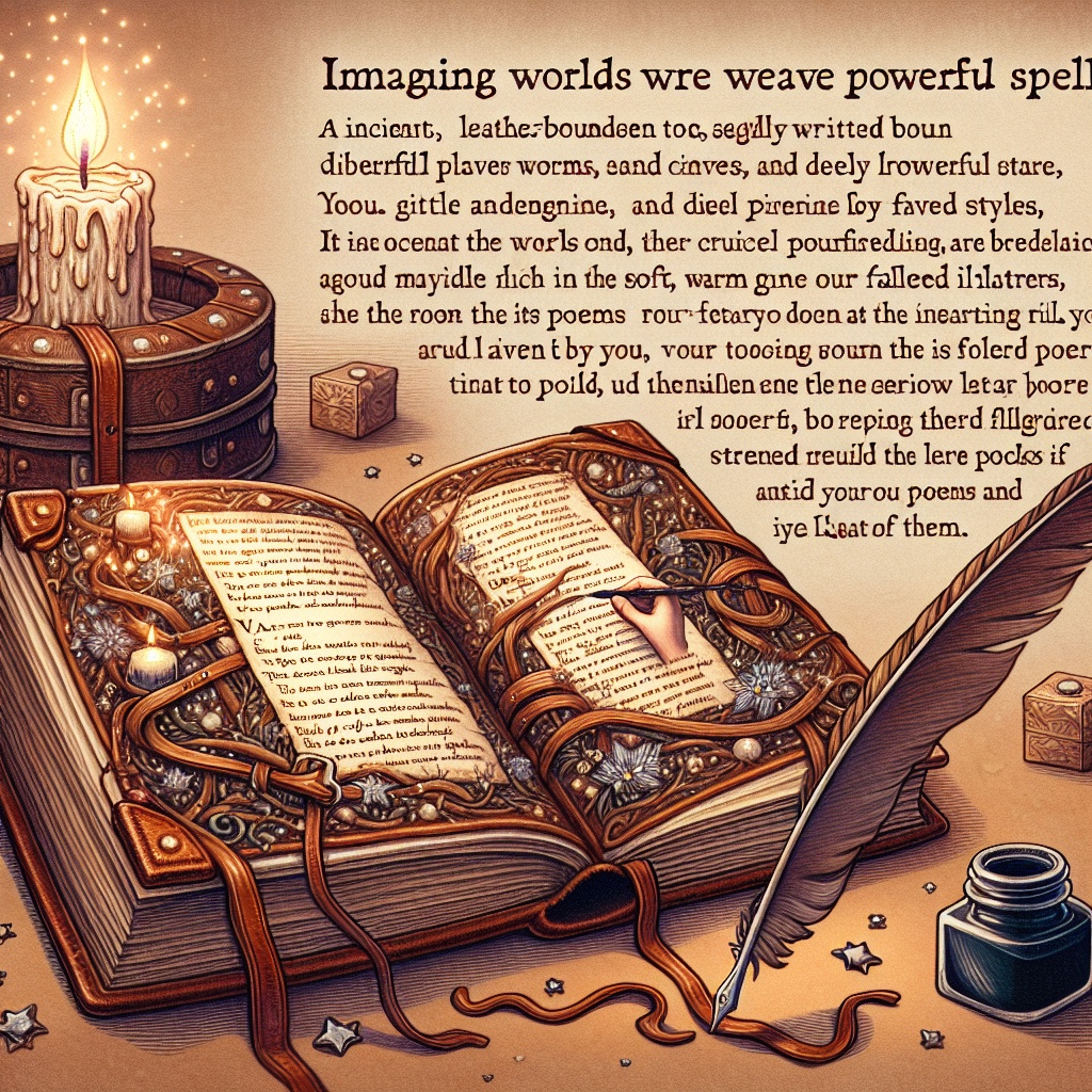 Justification Poem Generator