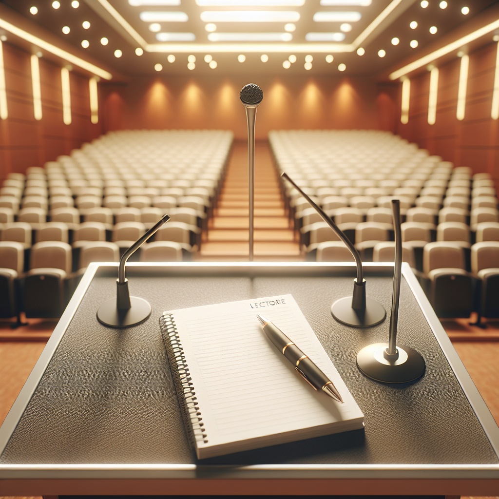 Lecture Speech Generator