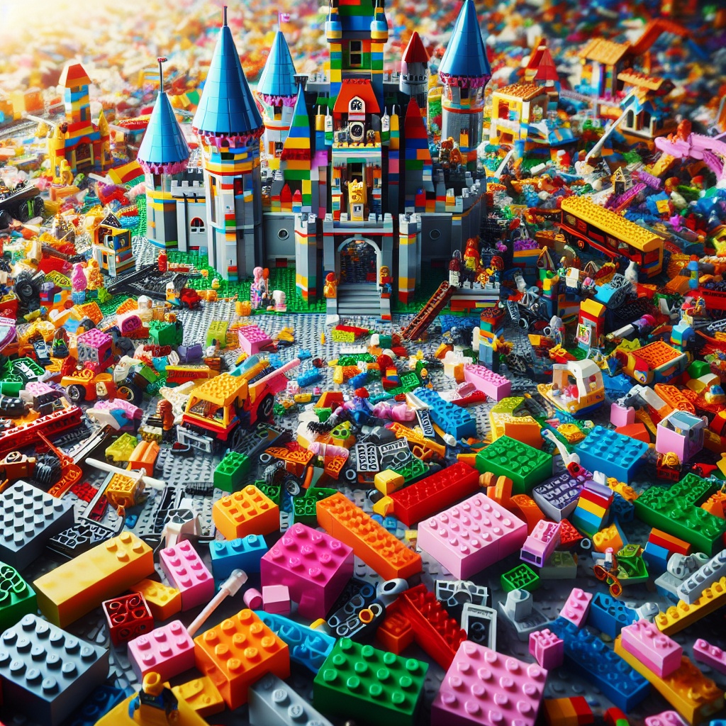 Lego Building Sound Effect Generator
