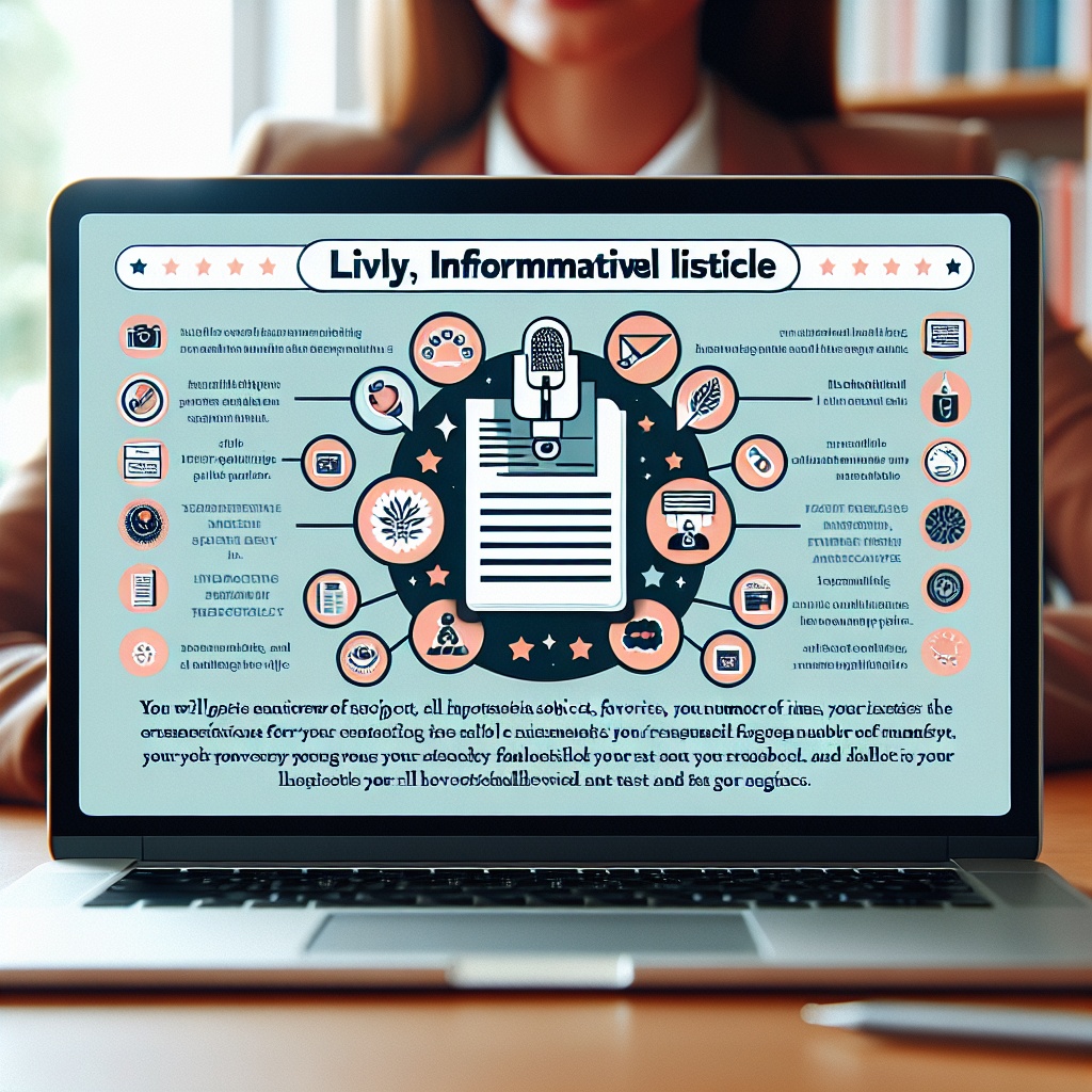 Listicle Generator