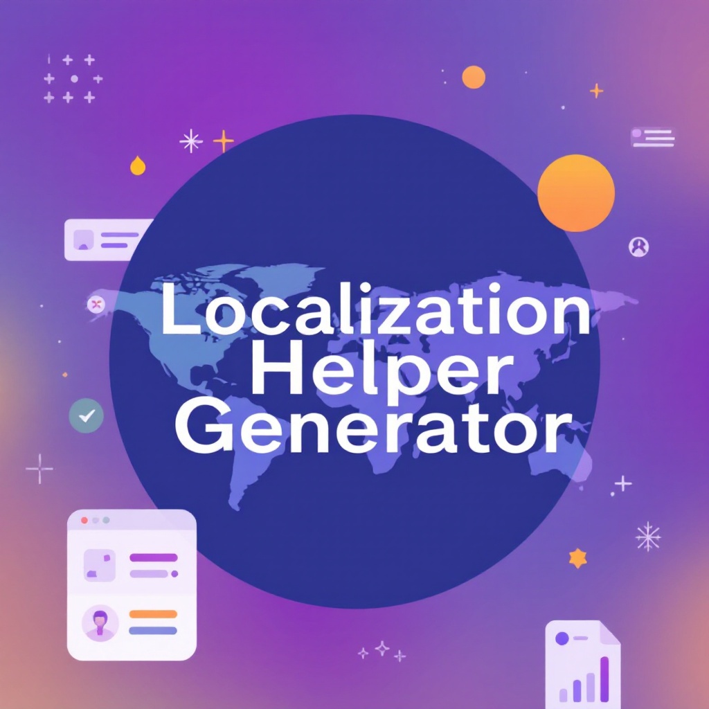 Localization Helper Generator