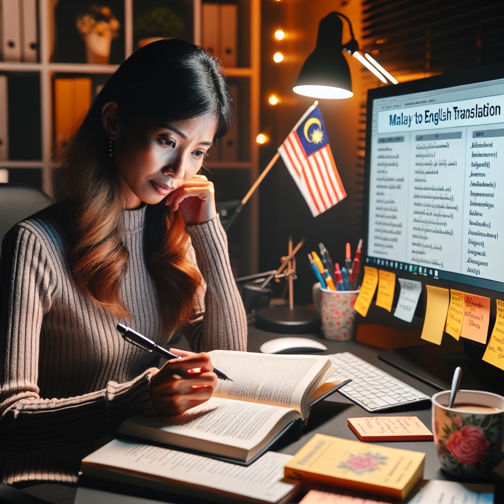 Malay To English Generator