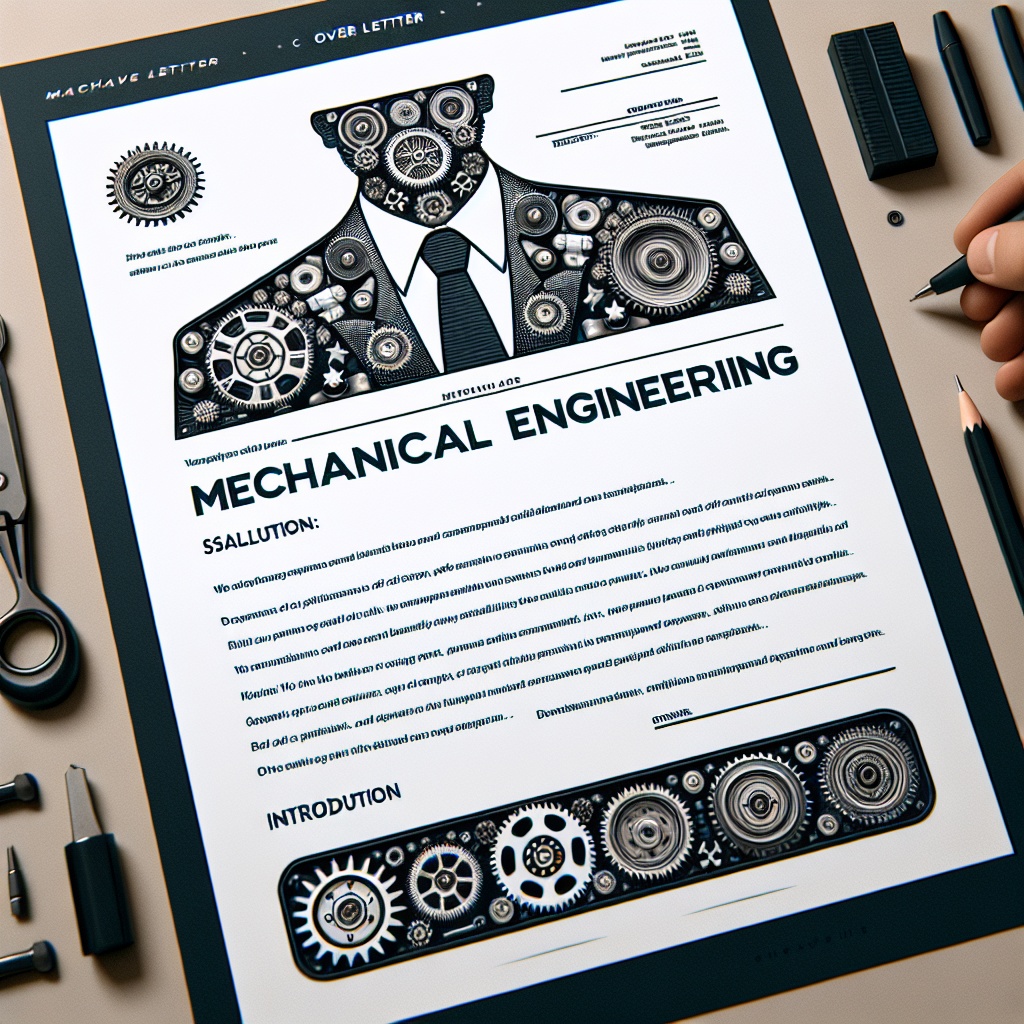 Mechanical Engineer Cover Letter Generator