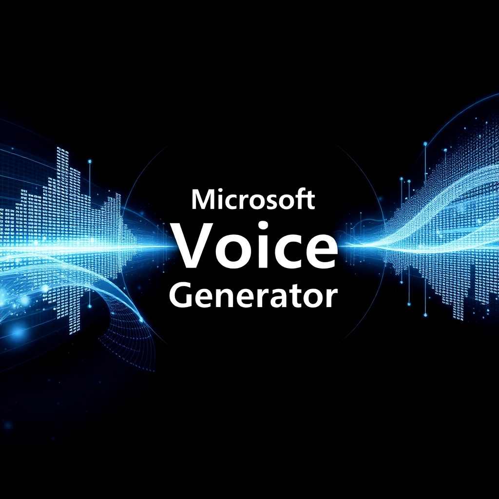 Microsoft Voice Generator
