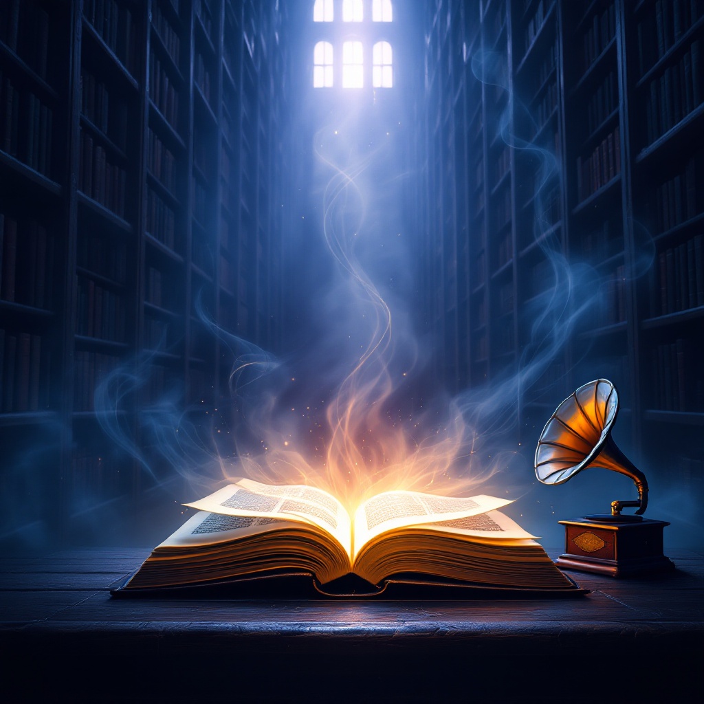 Mystery Audiobook Generator