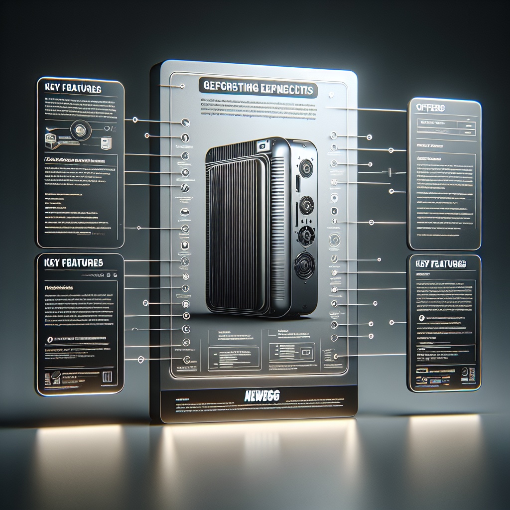 Newegg Product Description Generator