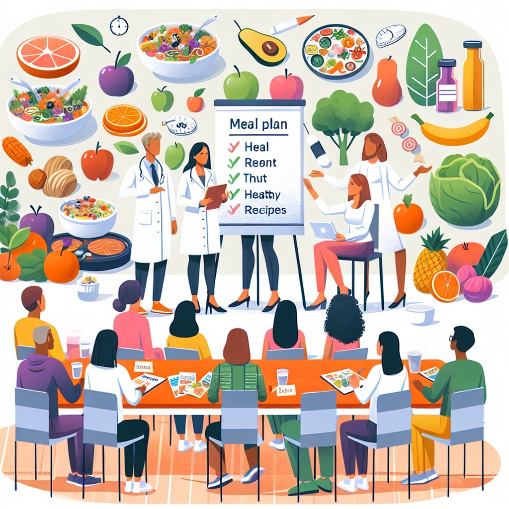 Nutrition Content Generator