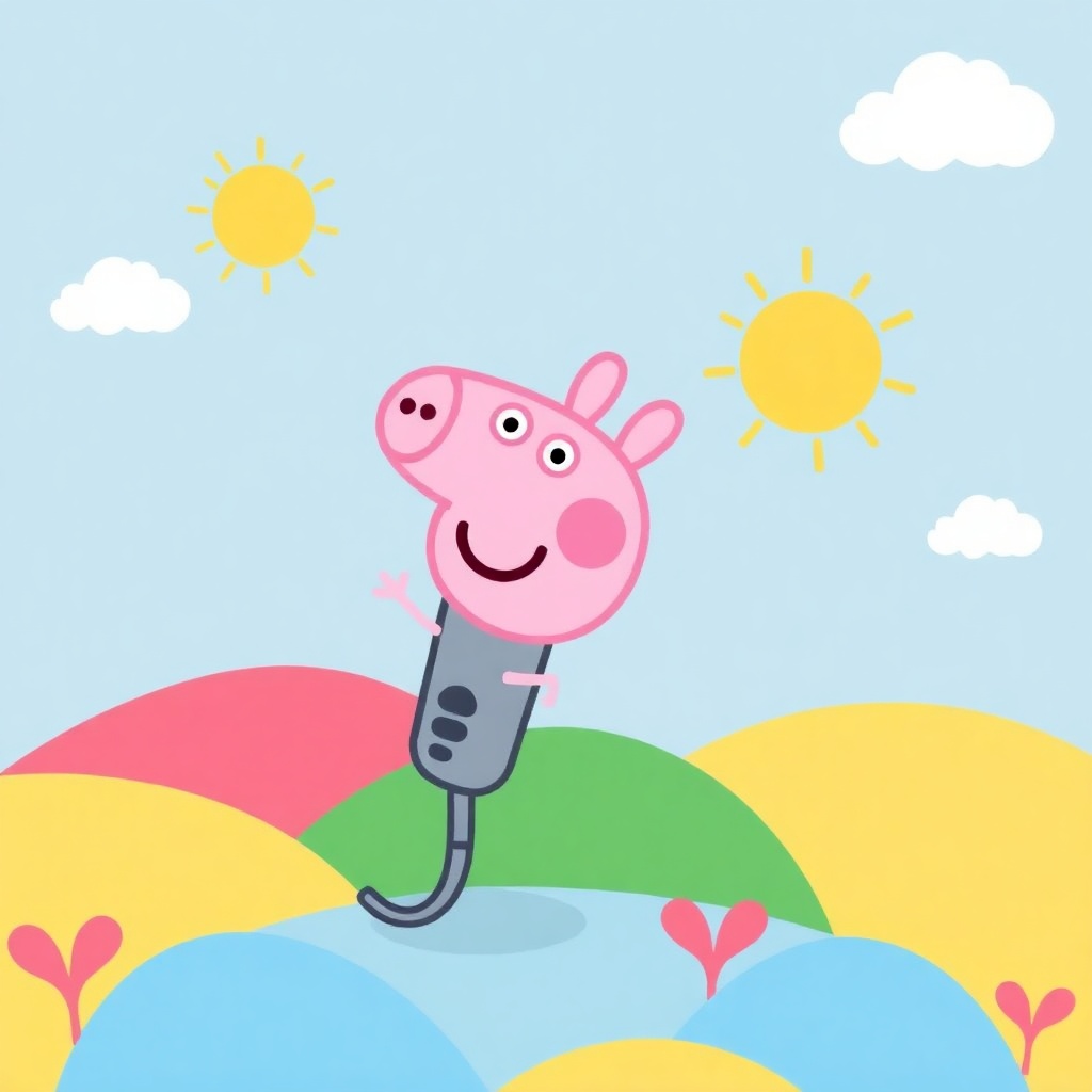Peppa Pig Voice Generator