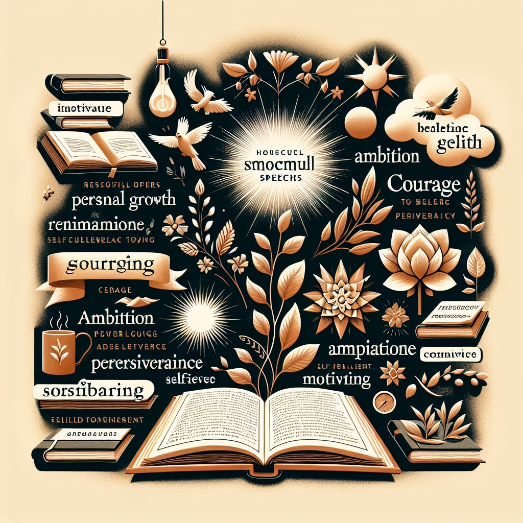 Personal Growth Speech Generator