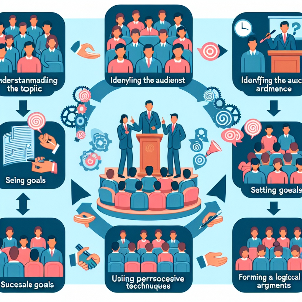 Persuasive Speech Generator