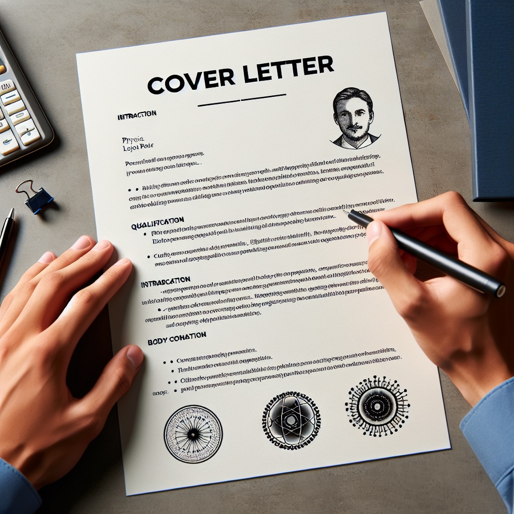 Physicist Cover Letter Generator