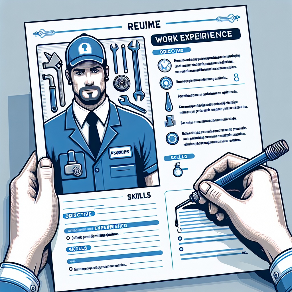 Plumber Resume Generator